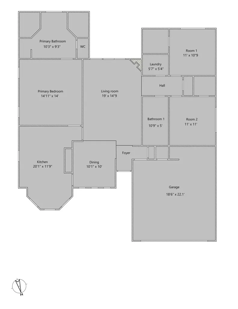 4908 Oldfield Drive Arlington TX 76016