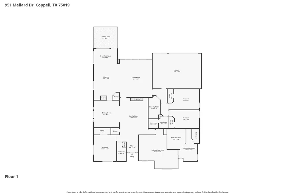951 Mallard Drive Coppell TX 75019