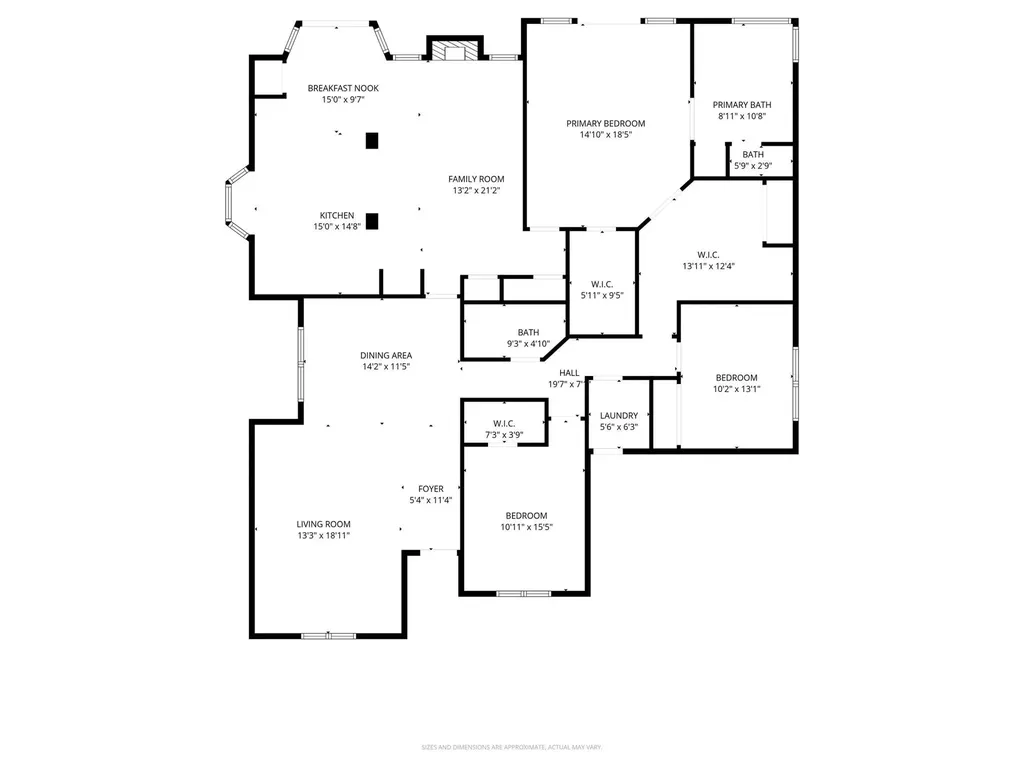 2202 S Branch Drive Arlington TX 76001