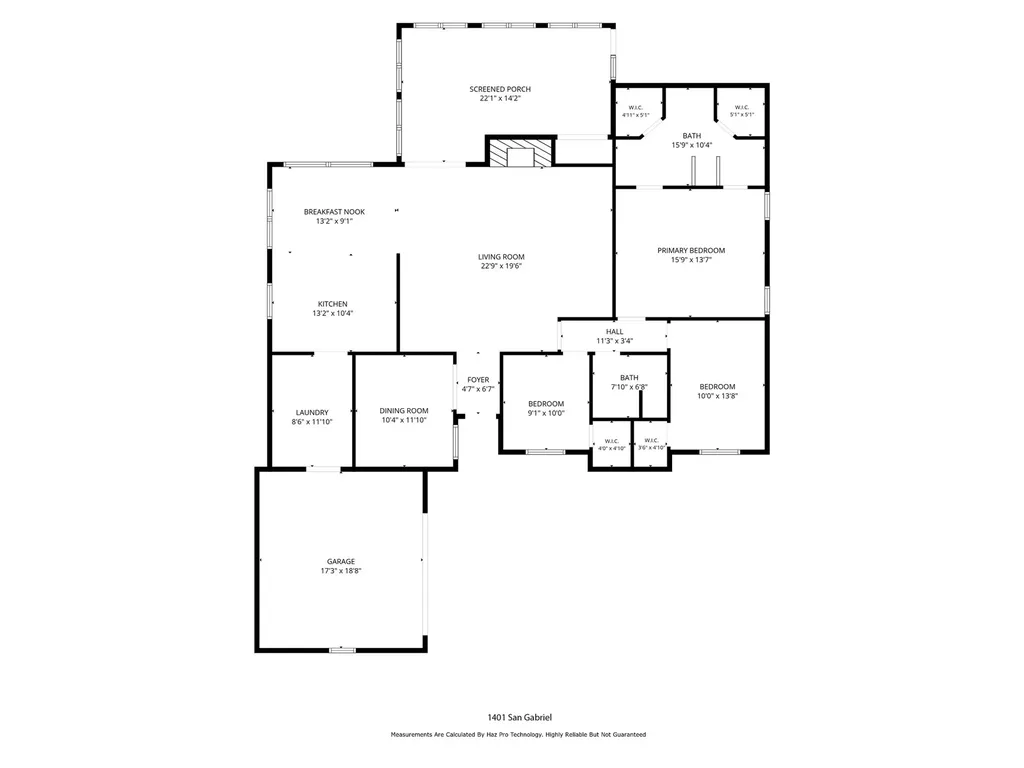 1401 San Gabriel Drive Denton TX 76205