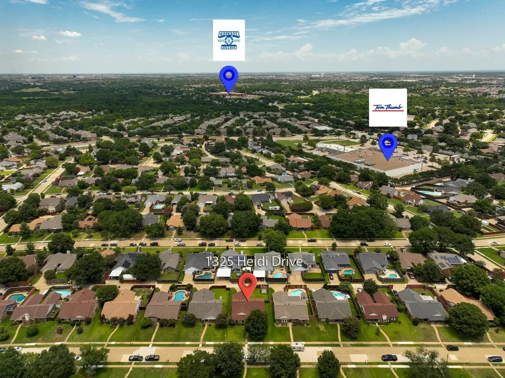 1325 Heidi Drive Plano TX 75025