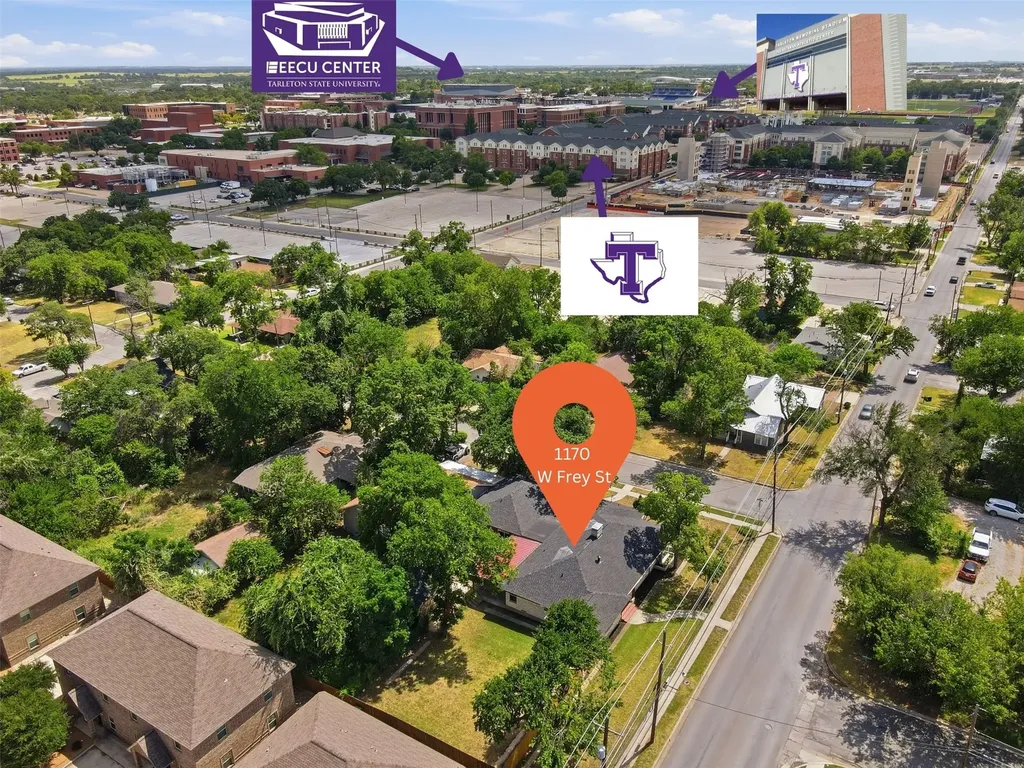 1170 W Frey Street Stephenville TX 76401