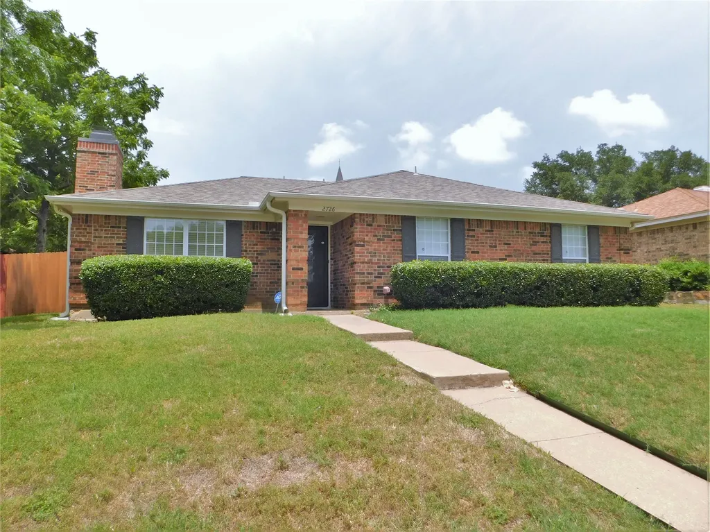 2726 Mill Trace Carrollton TX 75007