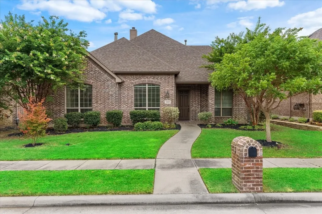 3418 Meadowside Drive Sachse TX 75048