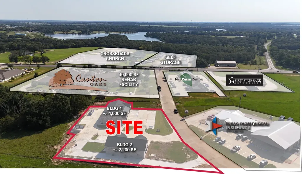 233-235 Burnett Trail Canton TX 75103