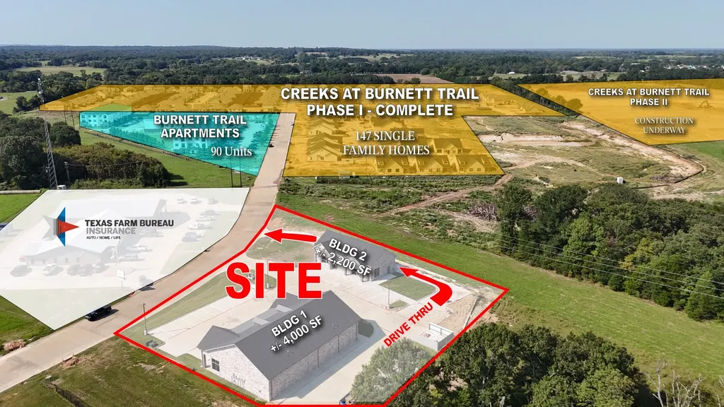 233-235 Burnett Trail Canton TX 75103