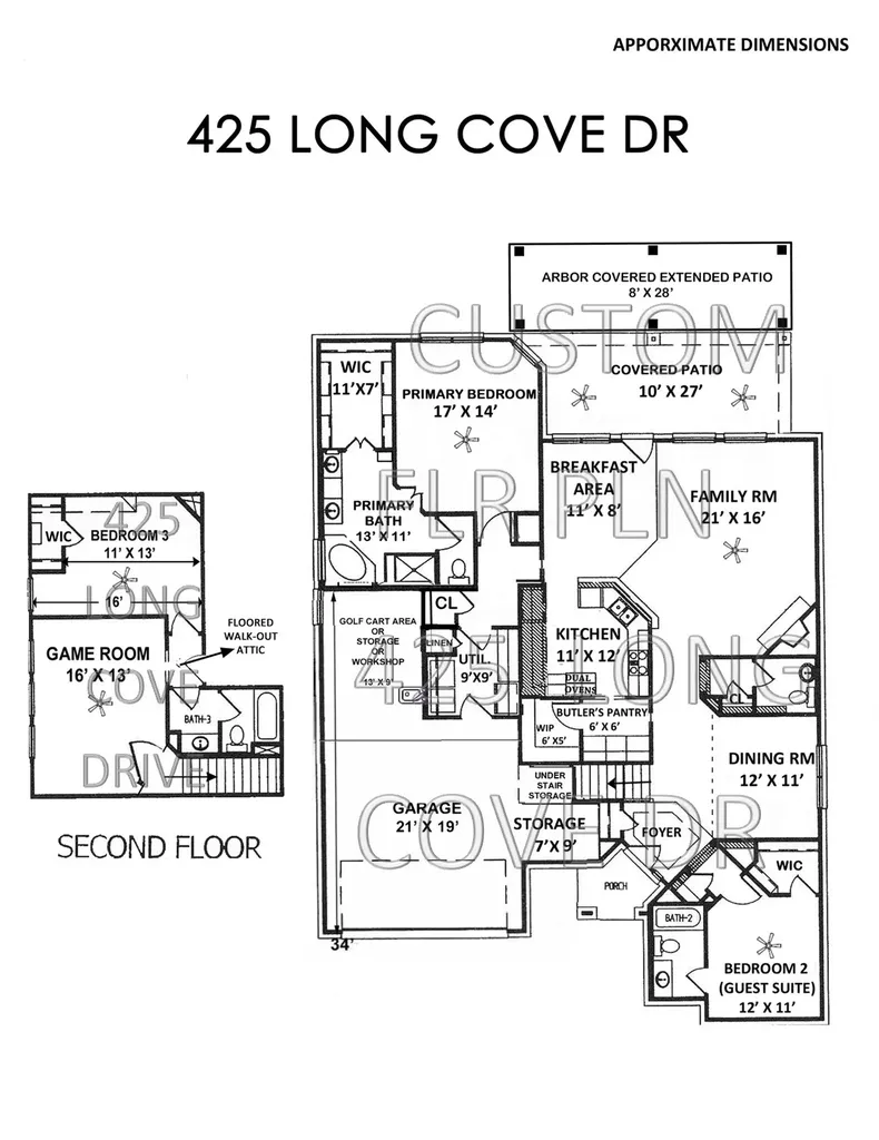 425 Long Cove Drive Fairview TX 75069