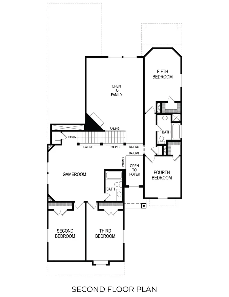 5320 Blue Cypress Drive Fort Worth TX 76179