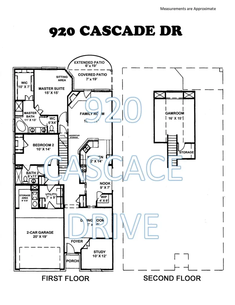 920 Cascade Drive Fairview TX 75069