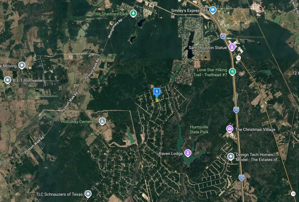 129 Feldspar Lane Huntsville TX 77340