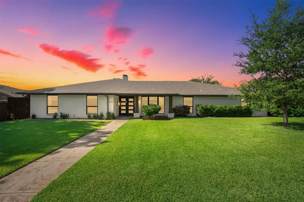 4332 Rickover Drive Dallas TX 75244