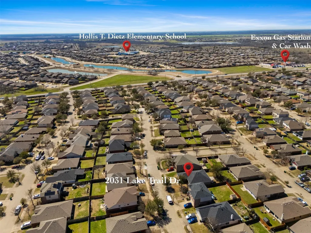 2031 Lake Trail Drive Heartland TX 75126