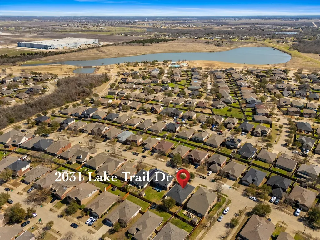 2031 Lake Trail Drive Heartland TX 75126