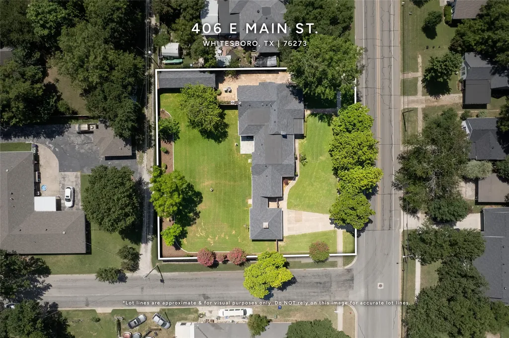 406 E Main Street Whitesboro TX 76273