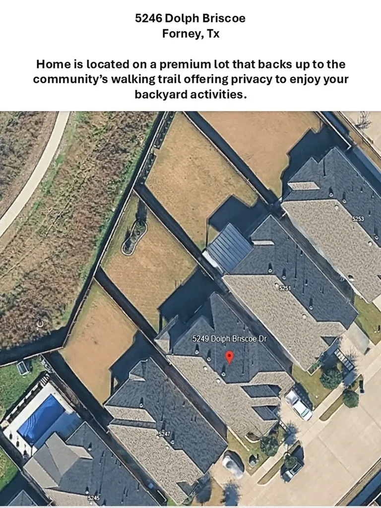 5249 Dolph Briscoe Drive Forney TX 75126