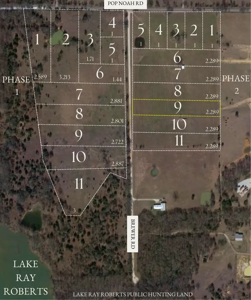 432 William Brewer Road Collinsville TX 76721