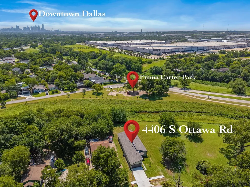 4406 S Ottawa Road Dallas TX 75212