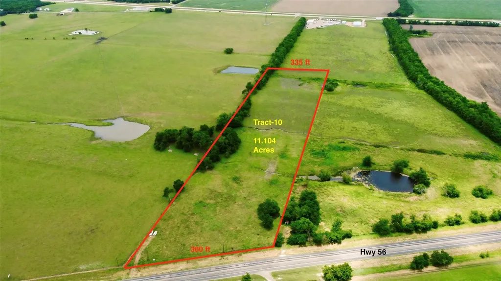 TRACT-10 E Highway 56 Honey Grove TX 75446
