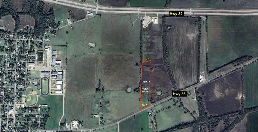 TRACT-10 E Highway 56 Honey Grove TX 75446