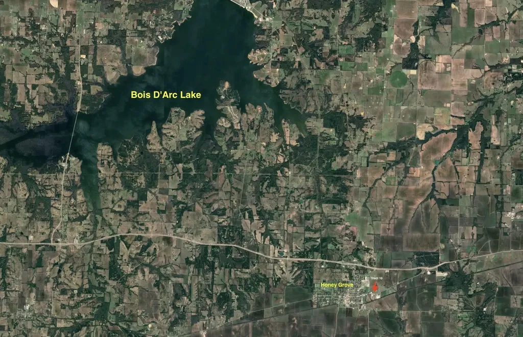 TRACT-10 E Highway 56 Honey Grove TX 75446