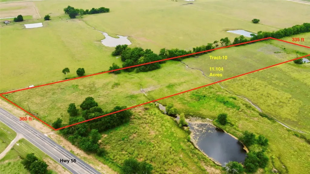 TRACT-10 E Highway 56 Honey Grove TX 75446