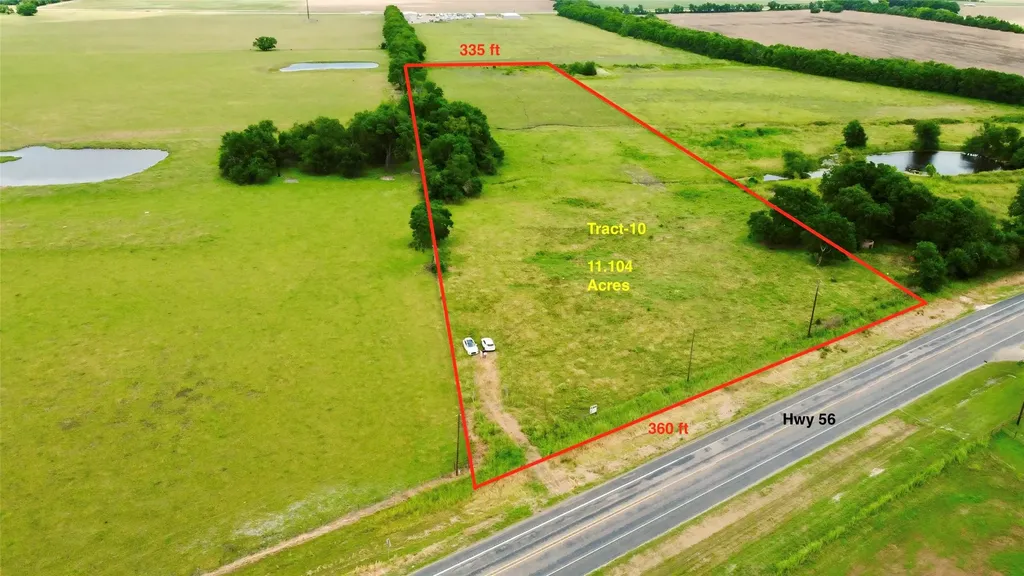 TRACT-10 E Highway 56 Honey Grove TX 75446