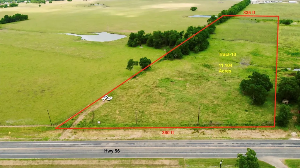 TRACT-10 E Highway 56 Honey Grove TX 75446
