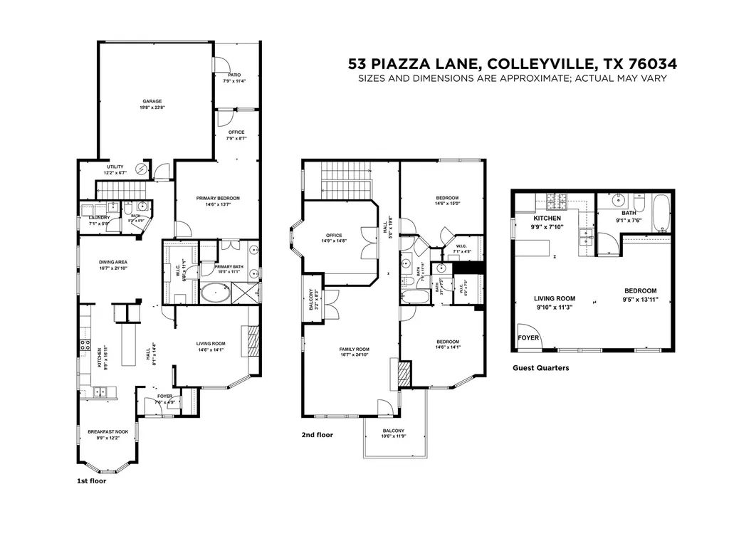 53 Piazza Lane Colleyville TX 76034