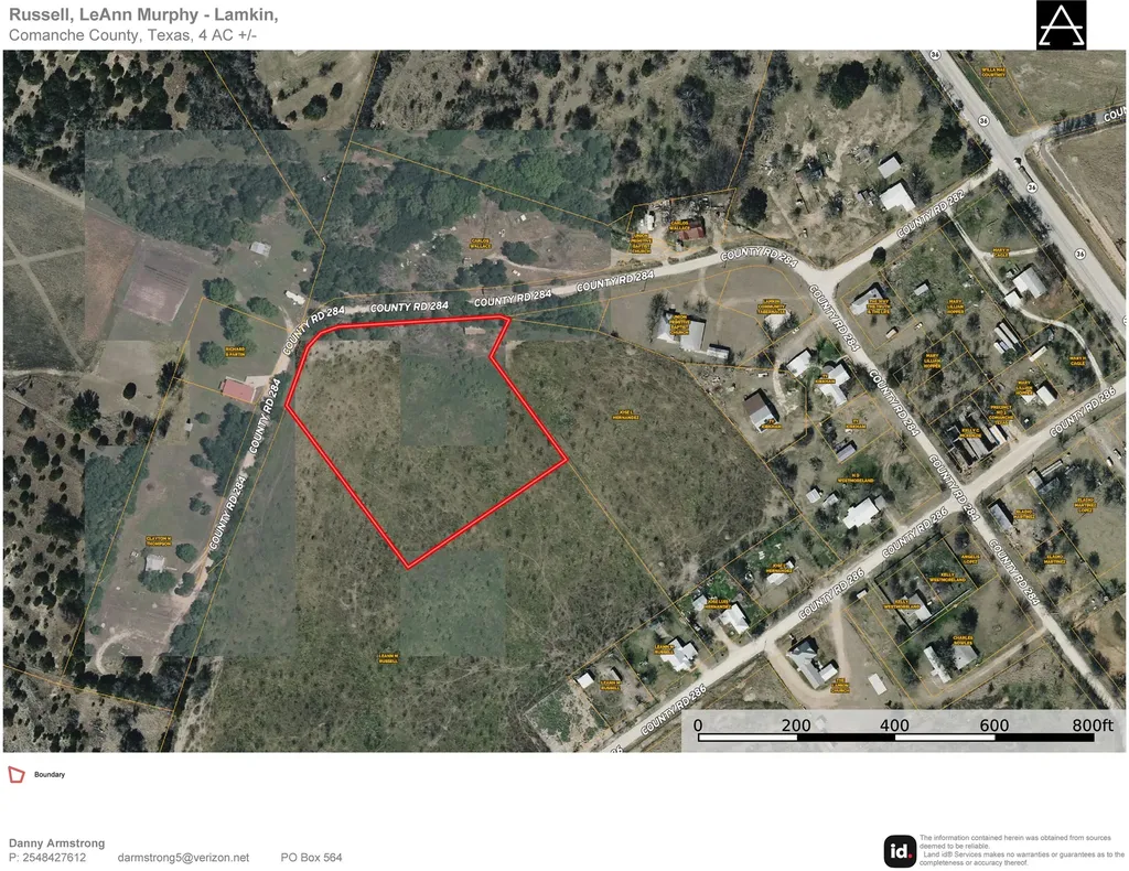 Tbd County Road 284 Gustine TX 76455