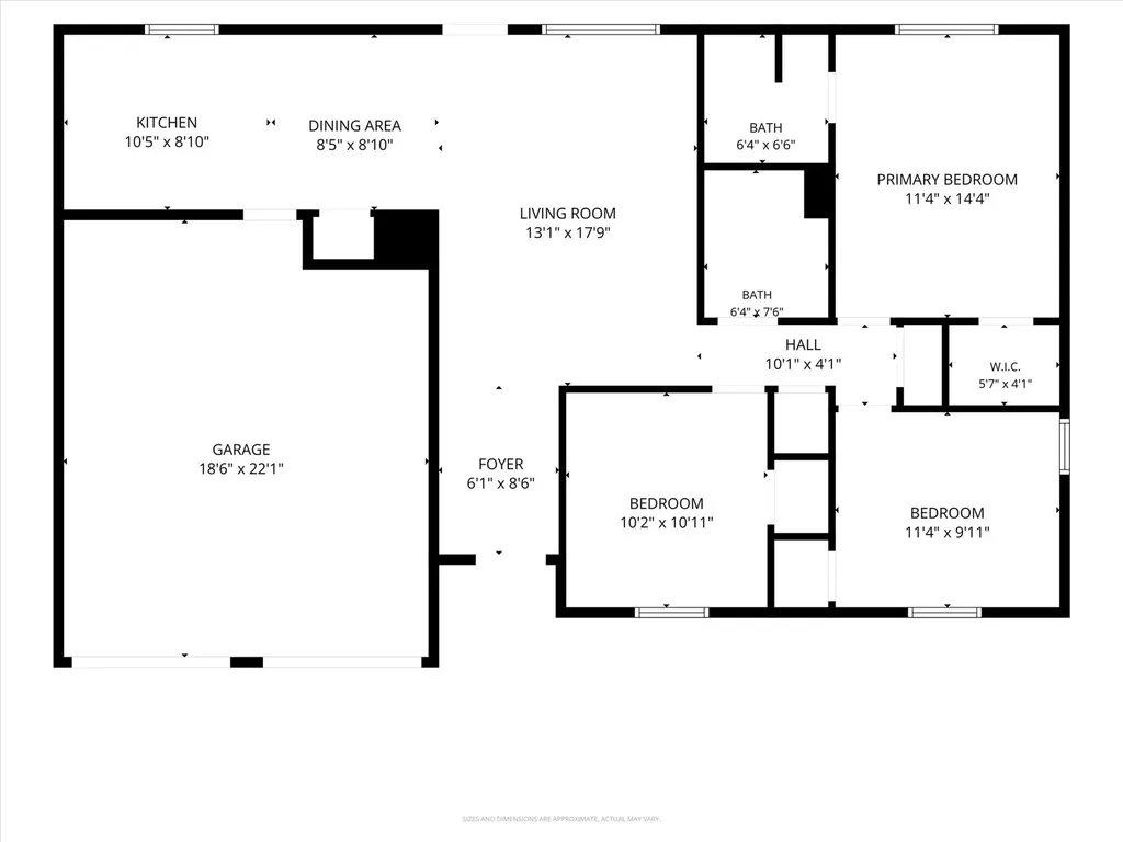 4325 Richard Street Forest Hill TX 76119