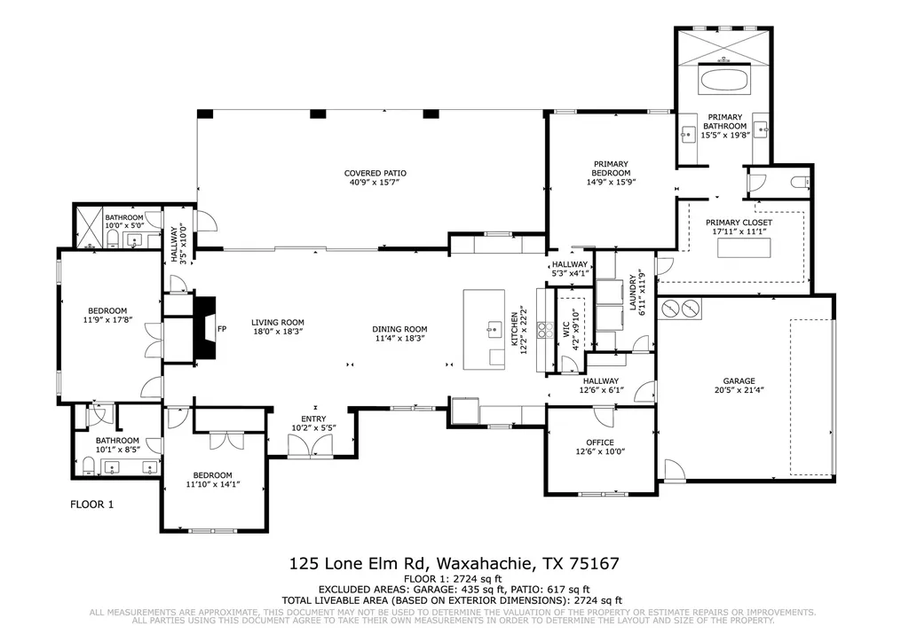 125 Lone Elm Road Waxahachie TX 75167