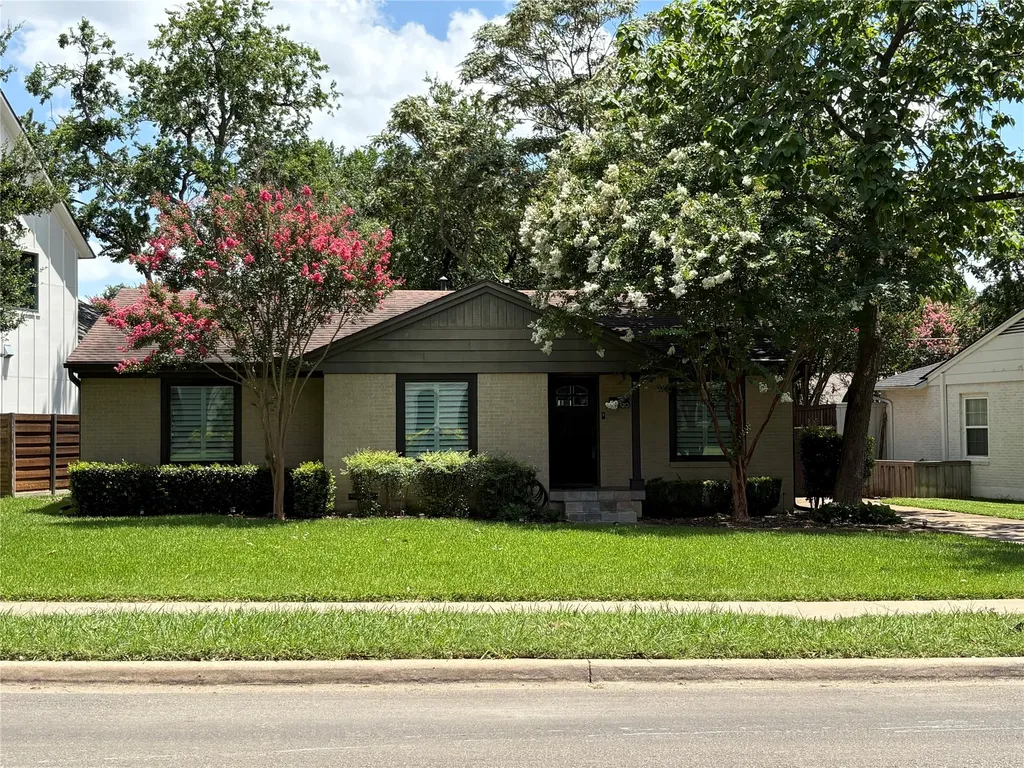 4120 Saranac Drive Dallas TX 75220