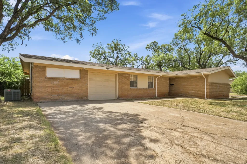 1801 Mimosa Drive Abilene TX 79603