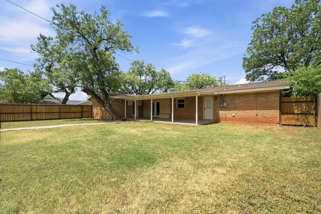 1801 Mimosa Drive Abilene TX 79603