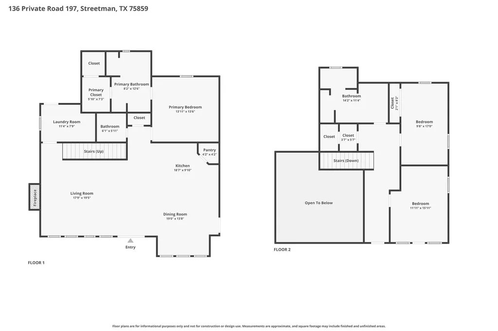 136 Private Road 197 Streetman TX 75859