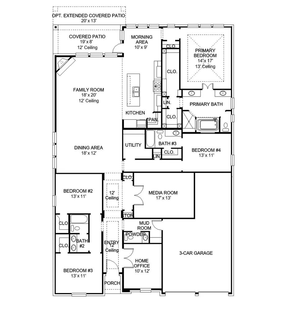 2901 Harkaway Court Celina TX 75009