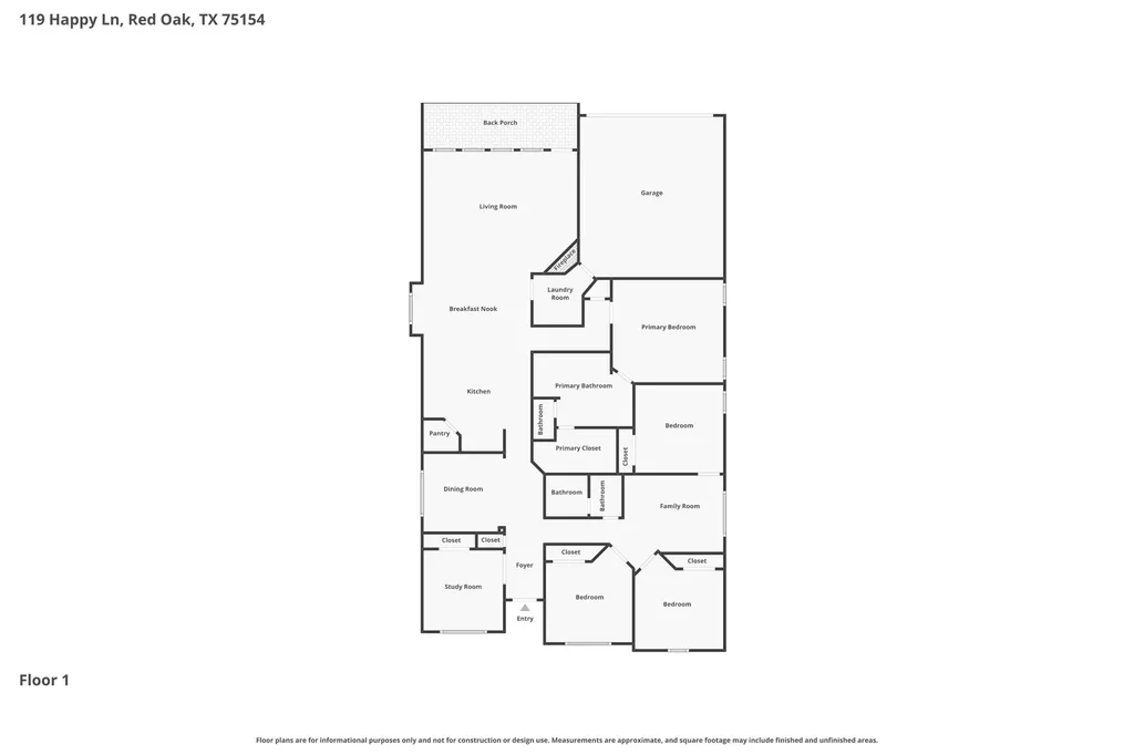 119 Happy Lane Red Oak TX 75154