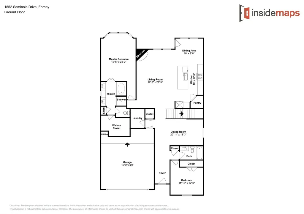 1552 Seminole Drive Forney TX 75126