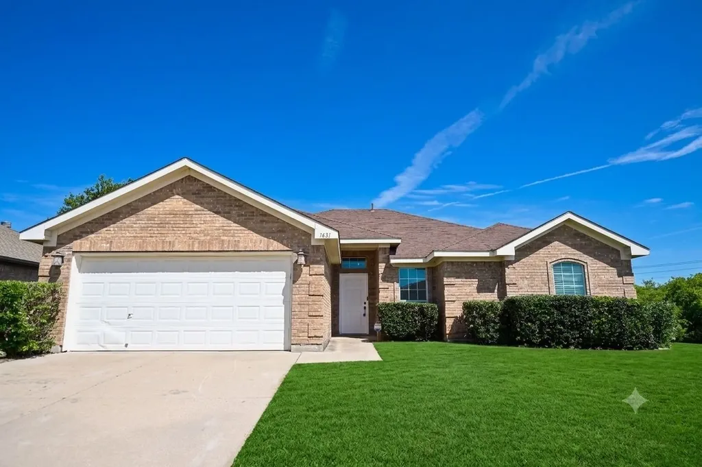 1631 Mt Zion Drive Arlington TX 76018