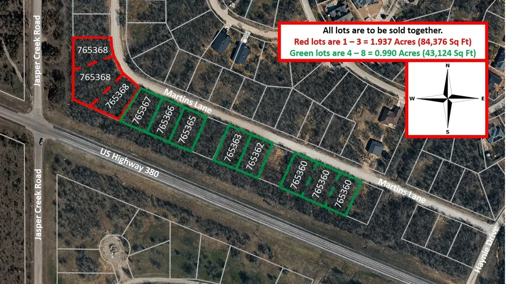 0000 Martins Lane Runaway Bay TX 76426