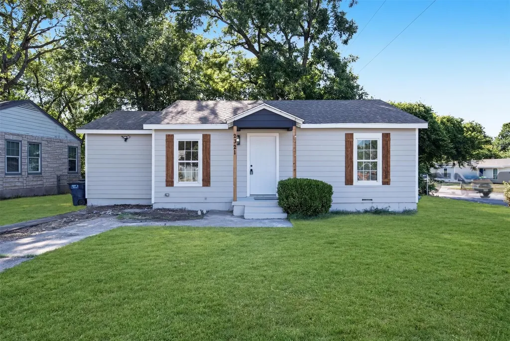 2321 Eastover Avenue Fort Worth TX 76105