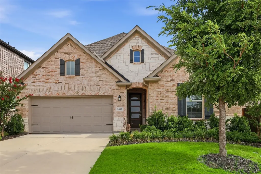 2637 Basswood Drive Northlake TX 76226