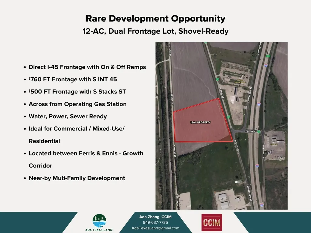 Tbd I-45 Palmer TX 75152