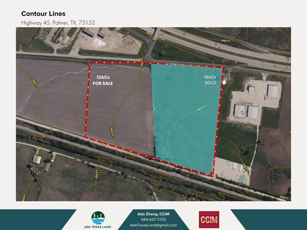 Tbd I-45 Palmer TX 75152