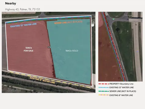 Tbd I-45 Palmer TX 75152
