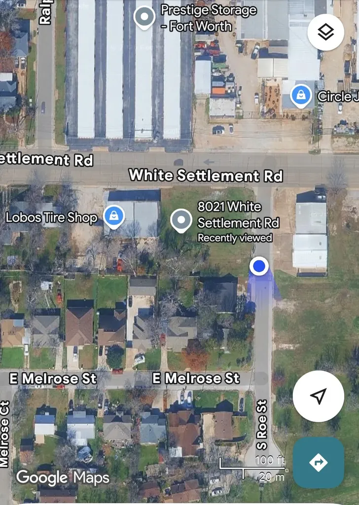 8021 White Settlement Road White Settlement TX 76108