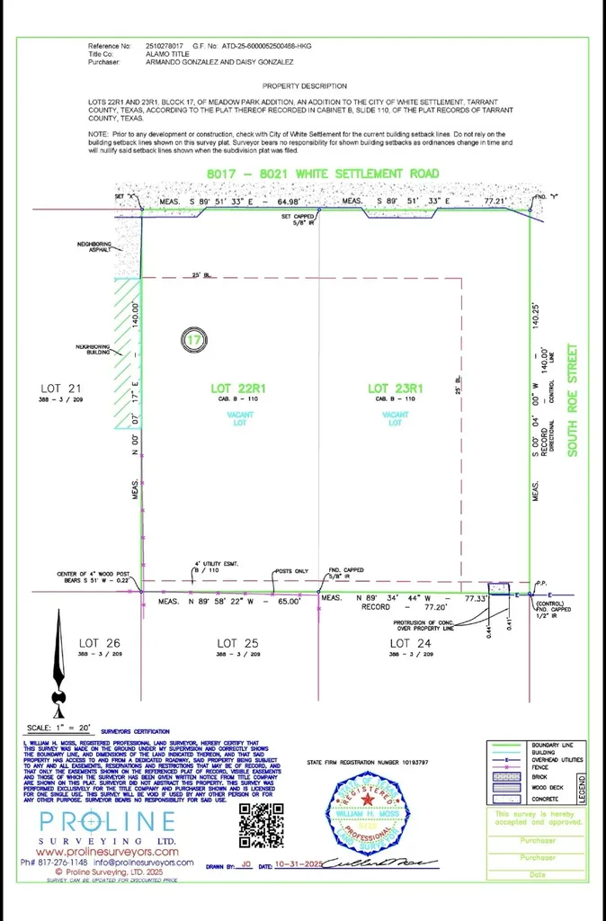 8021 White Settlement Road White Settlement TX 76108