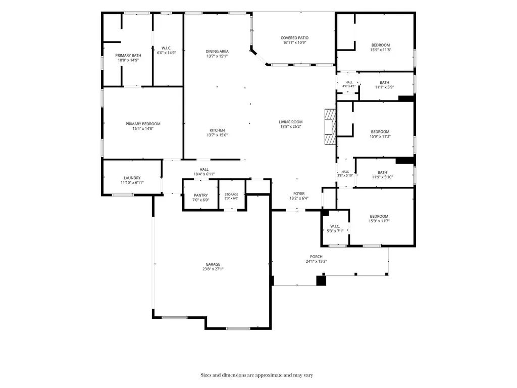 6726 Potter-bacon Trail Abilene TX 79606