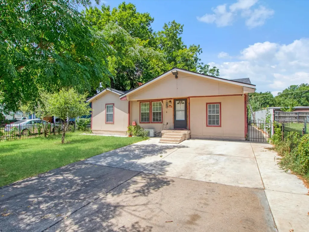 3778 Donalee Street Fort Worth TX 76119