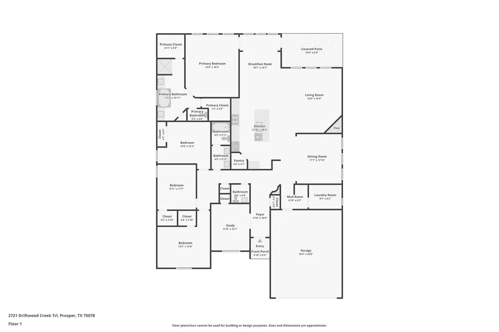2721 Driftwood Creek Trail Prosper TX 75078